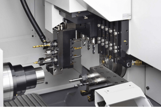 西鐵城走心機內(nèi)部結構